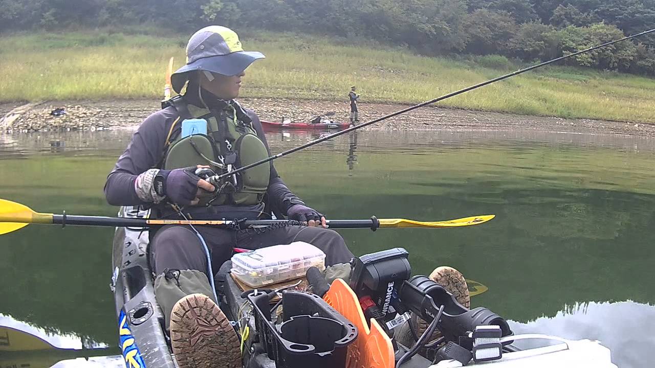 jabass - viking profish reload kayak fishing(4) - YouTube