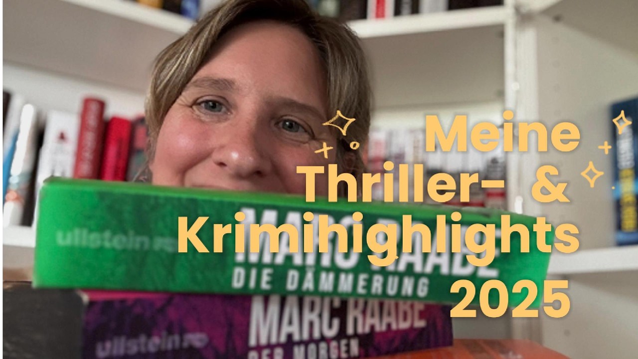 Meine Thriller- und Krimihighlights 2025