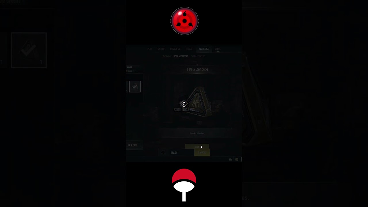 open supply loot cache