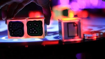 Reactable by Kokab (NaturFest Festival 2012)