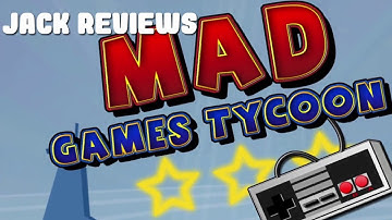 Jack Reviews: Mad Games Tycoon