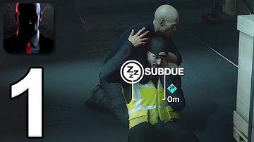 HITMAN World of Assassination Mobile - Gameplay Walkthrough Deel 1 - Proloog (iOS)