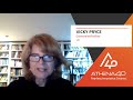 Vicky Pryce - Athena40 Women Voices of Tenacity