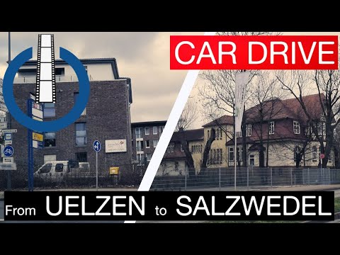 Car Drive | Episode 02 | From Uelzen to Salzwedel