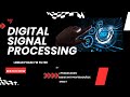 Linear Phase FIR Filter |Digital Signal Processing |SNS Institutions