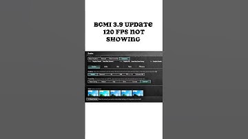 120 FPS Is not Showing After BGMI 3.9 Update in Iqoo Neo 9 pro #pubgmobile #bgmi #shorts #viral