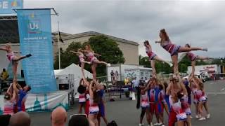 Cheer Dcs Pride Performance 2018