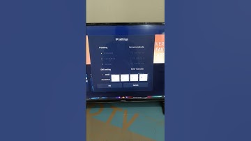 change DNS server in samsung smart tv #dns #tv #shorts