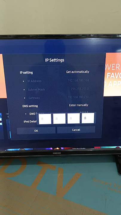 Download lagu change DNS server in samsung smart tv #dns #tv #shorts