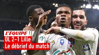 OL 2-1 Lille : Lyon transfiguré par son mercato hivernal ?