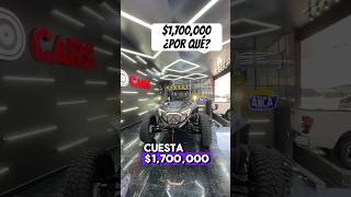 🔴 Un RZR $1,700,000 ¿por qué?