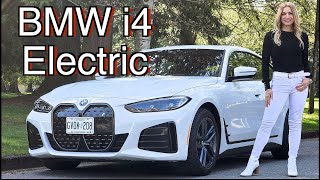 2022 BMW i4 review // Does this electric still feel like a BMW?