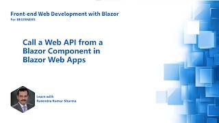 Celebrity Call a Web API from a Blazor Component | Ep 8 | ASP.NET Core Blazor for Beginners | Code Camp Profile