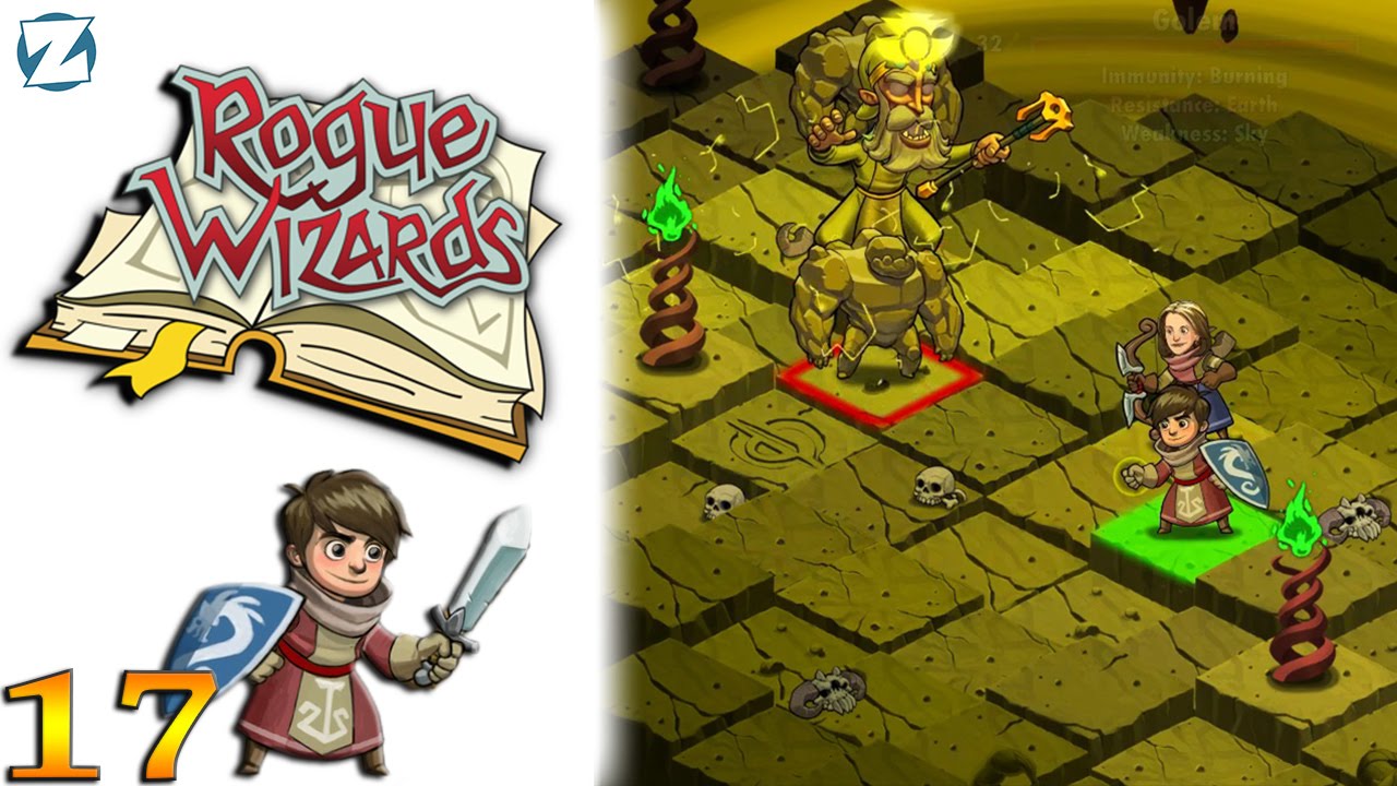 Rogue Wizards Gameplay - Ep 17 - Sky Rift Let's Play