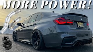 BMW F80 M3 Mod Update - Downpipes, Crankhub, and MORE! by Scoobyfreak86 6,623 views 2 months ago 30 minutes