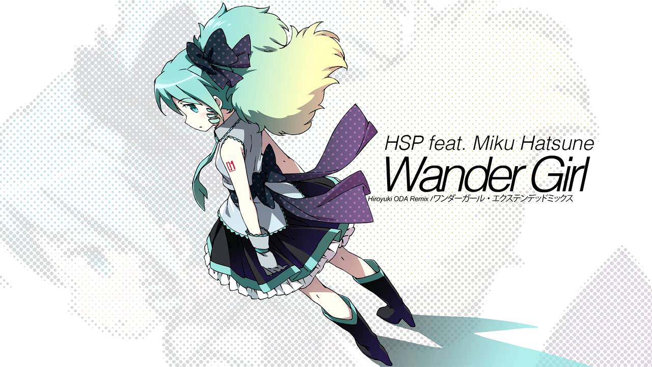 初音ミク Hatsune Miku Append Wander Girl Hiroyuki Oda Remix Youtube