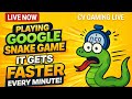 🔴 LIVE NOW! Google Snake 🐍 #shorts #live