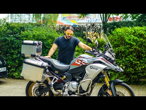 Made out of mud and branches - BMW F 850 GS ADVENTURE