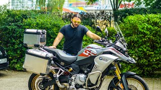 картинка: Из грязи и веток - BMW F 850 GS ADVENTURE