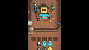 Color Pixel Shooter level 41 Walkthrough Solution