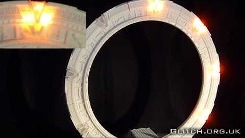 3D Printed Working Stargate V2