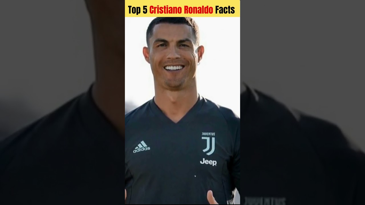 Top 5 Cristiano Ronaldo Facts | unknown facts | 