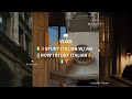 🇮🇹✨study italian w/ me || VLOG✨🇮🇹🍕