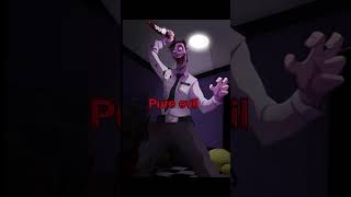 Fnaf characters that are broken good pure evil