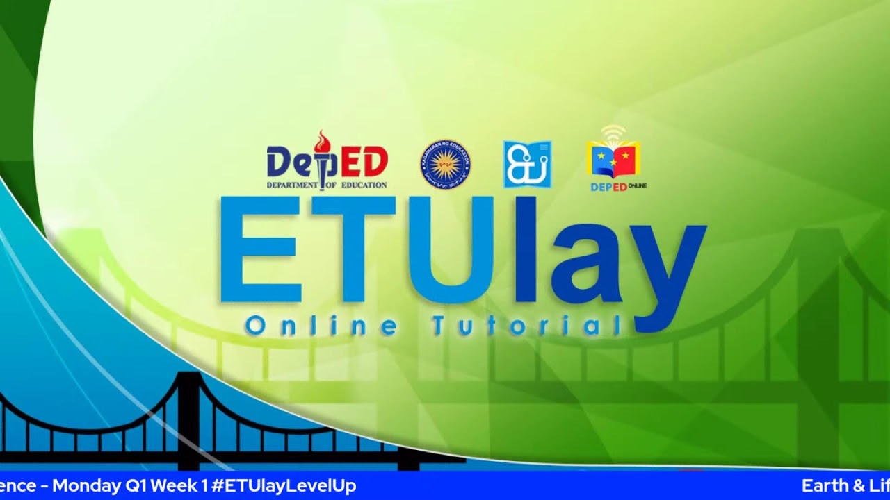 Earth & Life Science  - Monday Q1 Week 1