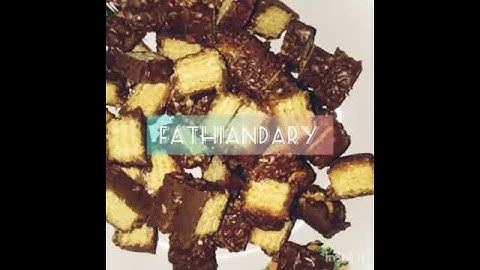 Puding coklat bengbeng