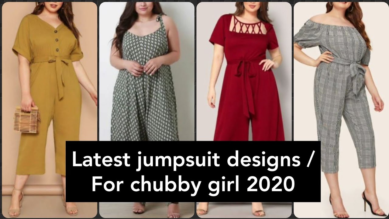 Latest jumpsuit designs for chubby girl / 2020 most stunning jumpsuit ...
