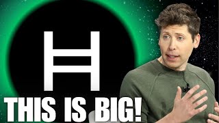 Huge Hedera Hashgraph Hbar News..... Sam Altman India Hedera Wtf