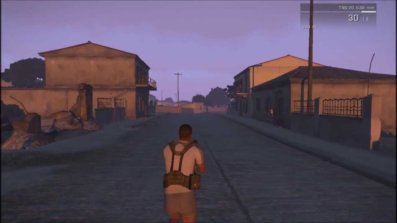 ARMA 3 (cracked) Zombie Island with download link