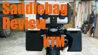 KTM Pannier Saddlebag Review | 1190 1290