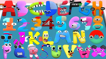 Merge Master Rainbow Friend vs Alphabet Lord Merge Fight, Max Level Gameplay Part 4