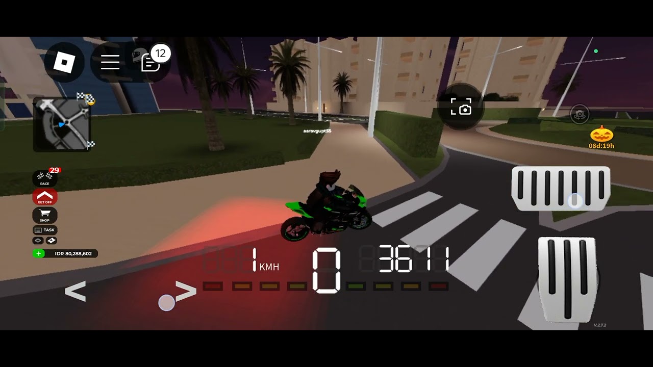 What is my speed of my bikes youtube