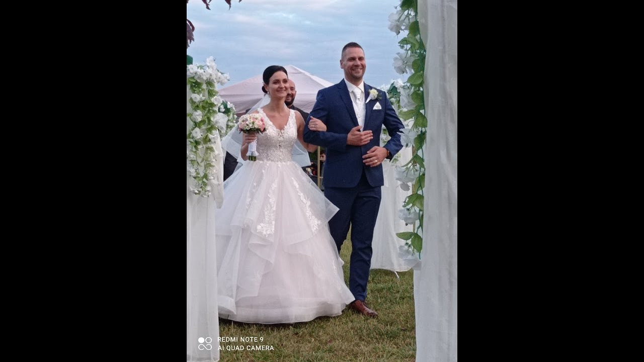 Kata és Pisti nagy napja 2021.09.18.