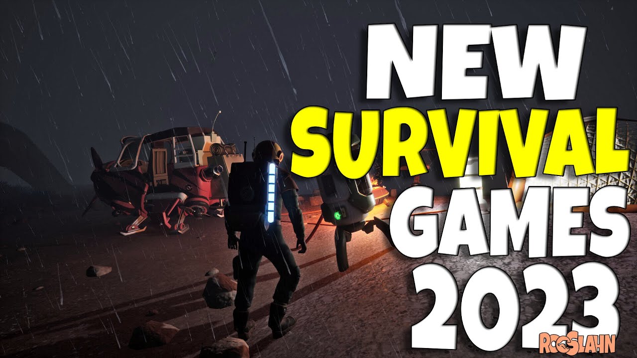 NEW SURVIVAL GAMES OF 2023 YouTube