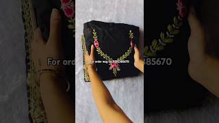 Order done #trending #fashion #needlework #suit #boutique #trend #viral #viralvideo #shortvideo #yt