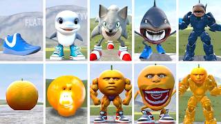 EVOLUTION OF ALL TRALALELO TRALALA VS ODINDINDUN BOXER POPPY PLAYTIME CHAPTER 5 in Garry's Mod screenshot 5