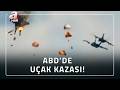 ABD'de İki Savaş Uçağı Havada Çarpıştı! İşte O Anlar... | A Haber