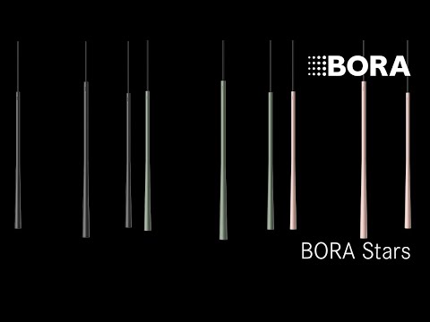 BORA Stars: Beautifully subtle single and cluster lights for top-quality kitchens.