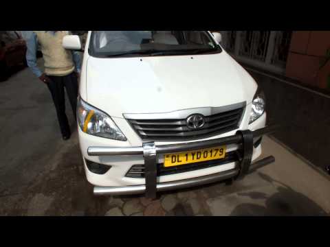 Rent Toyota Innova Car Delhi , Taxi Innova Rates Call 9811857779