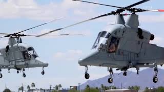 K MAX Helicopter With Two Crossing Rotors Is Lighter And More Efficient K Max Helicopter With Two Crossing Rotors Is Lighter And More Efficient