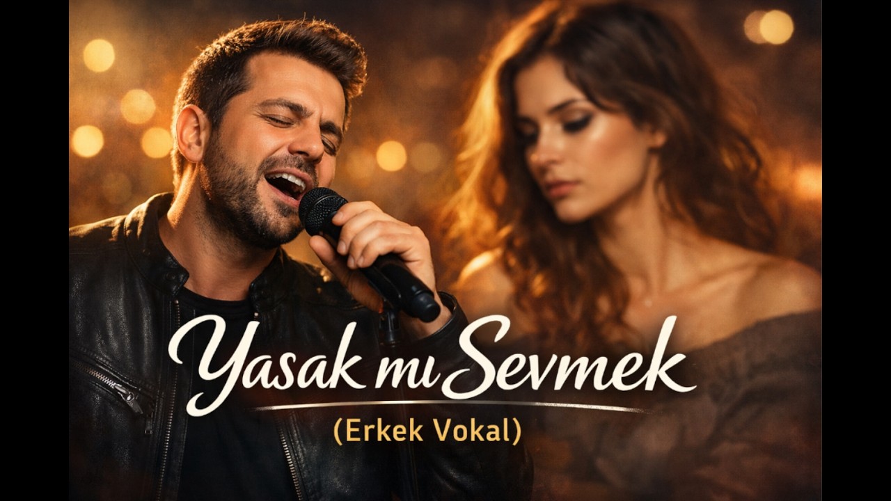 Yasak mı Sevmek  Erkek Vokal   -  Duygusal Türkçe Şarkı