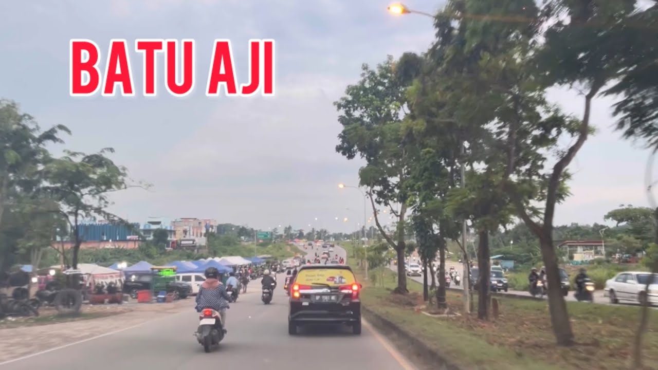 MENIKMATI SORE DI BATU AJI‼️ JALAN-JALAN KE MALL PANBIL BATAM