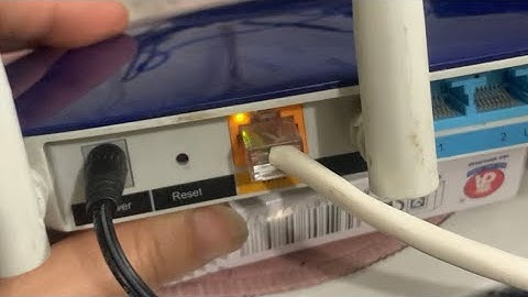 Cách cắm dùng bộ wifi TPLink 3 râu. Vì sao có trường hợp bắt được sóng nhưng không vào được mạng?