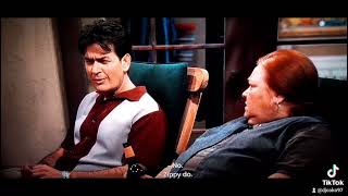Two N Half men Berta gave a important advice.