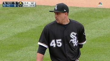 CWS@KC: Holland gets Merrifield looking in 6th