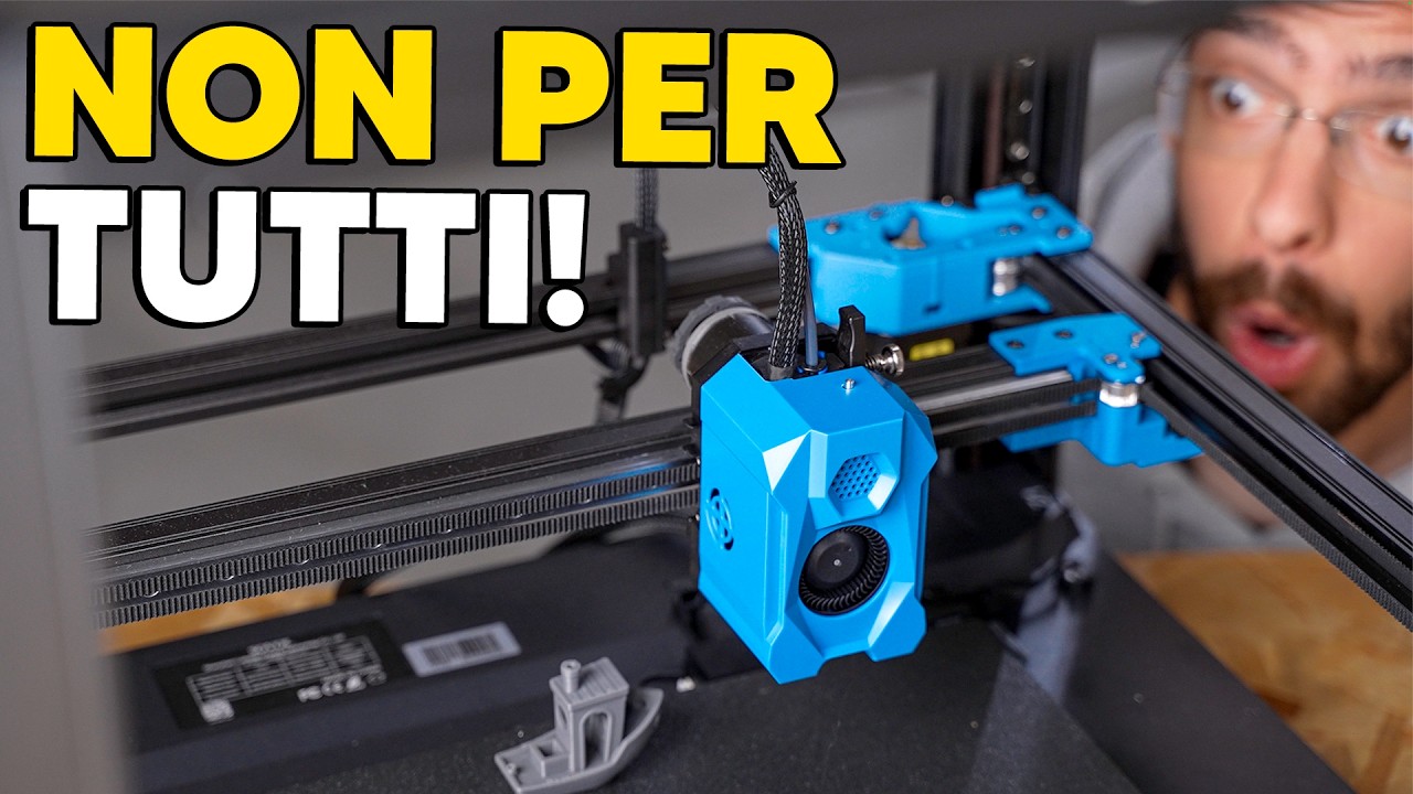 La nuova STAMPANTE MIGLIORE?!? 🤯 Non ce lo aspettavamo!